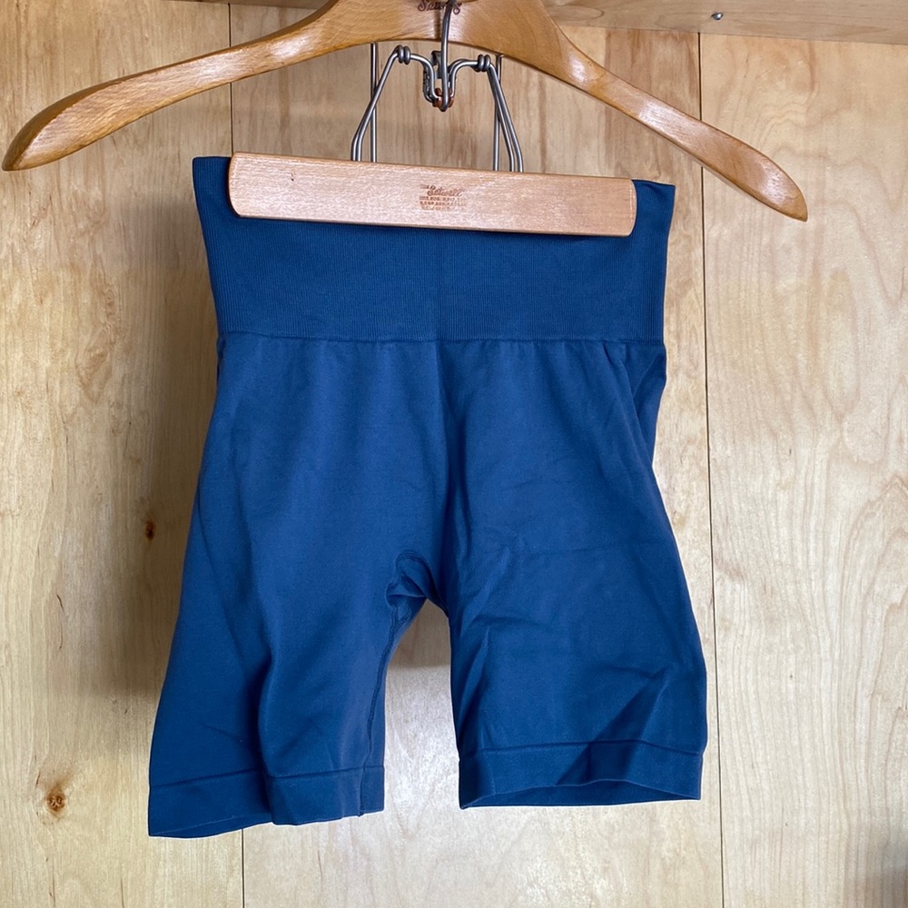Blue Paragon Biker Shorts Medium